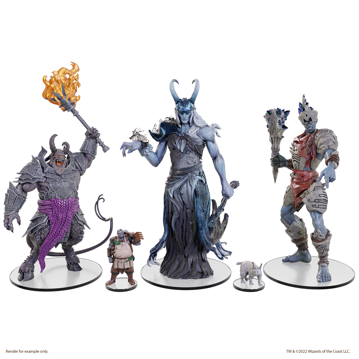 Glory of the Giants Limited Edition Boxed Set D&D Icons of the Realms Bigby