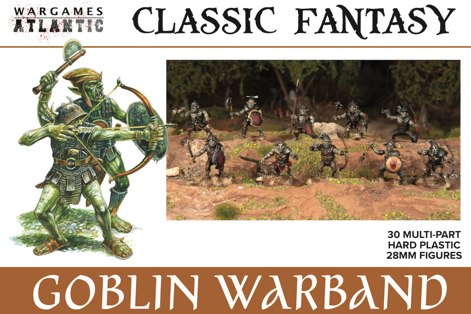 Goblin Warband - Classic Fantasy Tropes