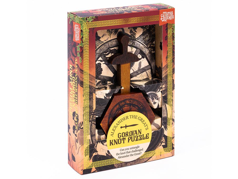 MYTHS & LEGENDS GORDIAN KNOT - Puzzle