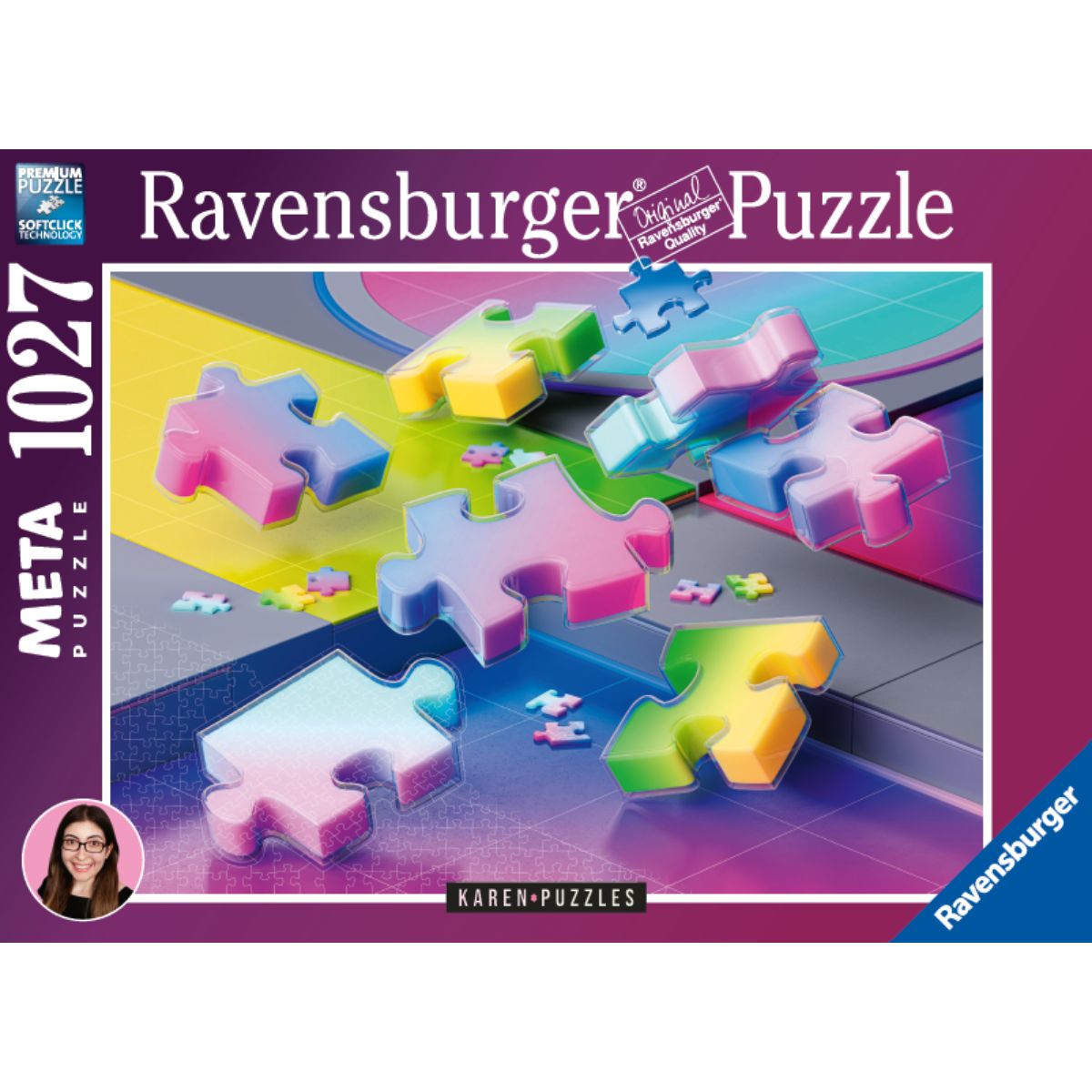 Gradient Cascade 1000p - RAVENSBURGER