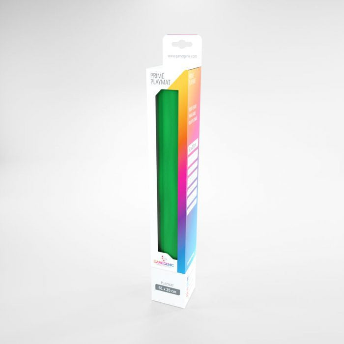 Green Playmat 2mm - Gamegenic Prime