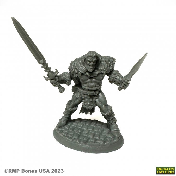 Grundor Hoardtaker, Barbarian - Reaper Dungeon Dwellers