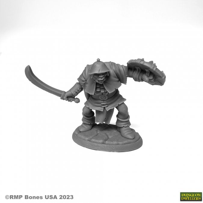 Grushnal, Ragged Wound Orc - Reaper Dungeon Dwellers