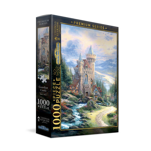 Guardian Castle 1000 pieces - Harlington Thomas Kinkade