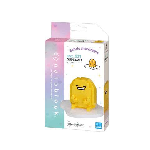Gudetama- Sanrio - NanoBlock
