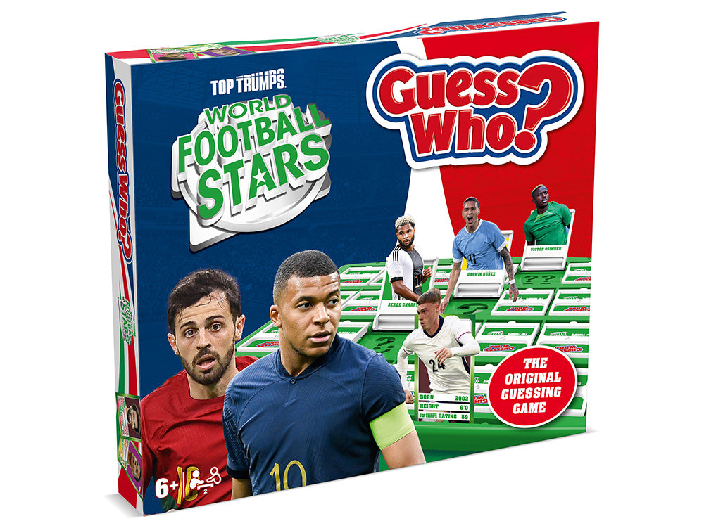Guess Who - WORLD FOOTBALL STARS refresh