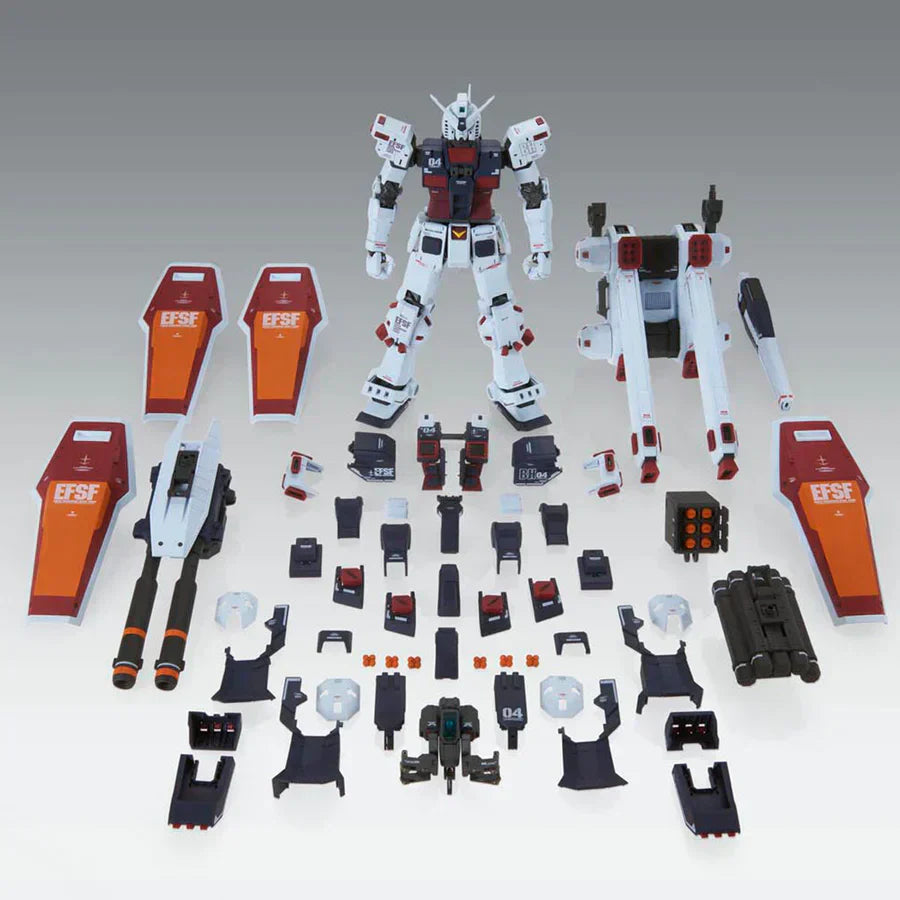 1/100 MG FULL ARMOR GUNDAM Ver.Ka