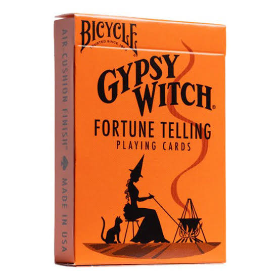 Gypsy Witch - Bicycle Playing Cards