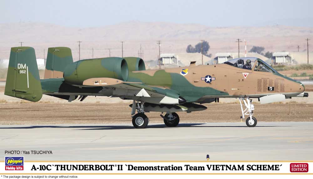 1/72 A-10C Thunderbolt II  "Demonstration Team Vietnam  Scheme"
