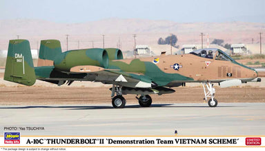 1/72 A-10C Thunderbolt II  "Demonstration Team Vietnam  Scheme"