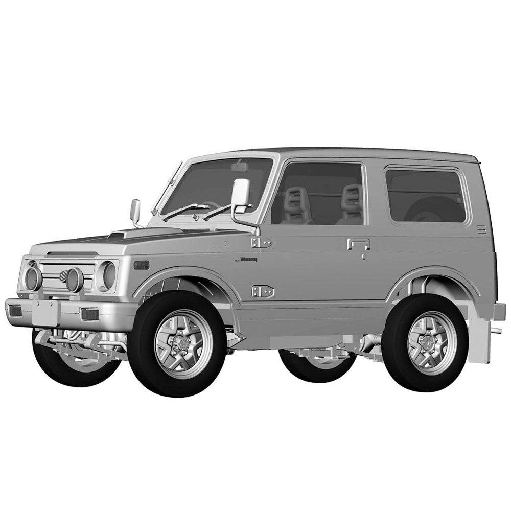 1/24 Suzuki Jimny JA11-5