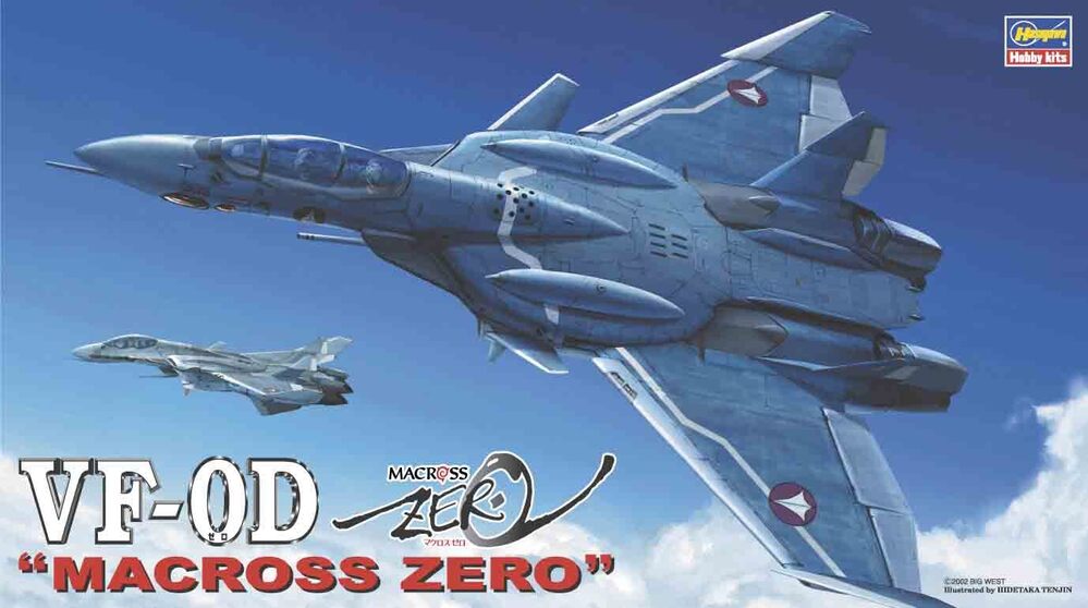 1/72 VF-0D MACROSS ZERO