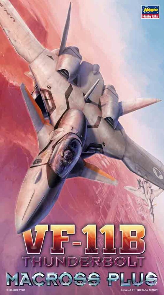 1/72 VF-11B THUNDERBOLT MACROSS PLUS
