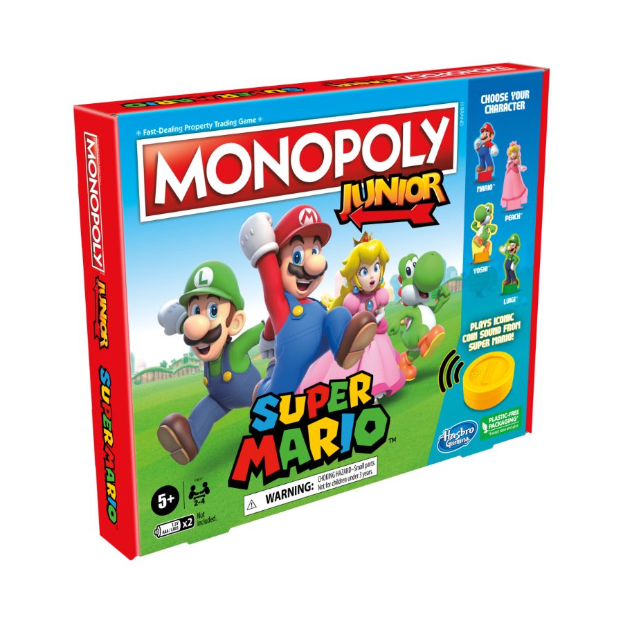 Super Mario - Monopoly Junior