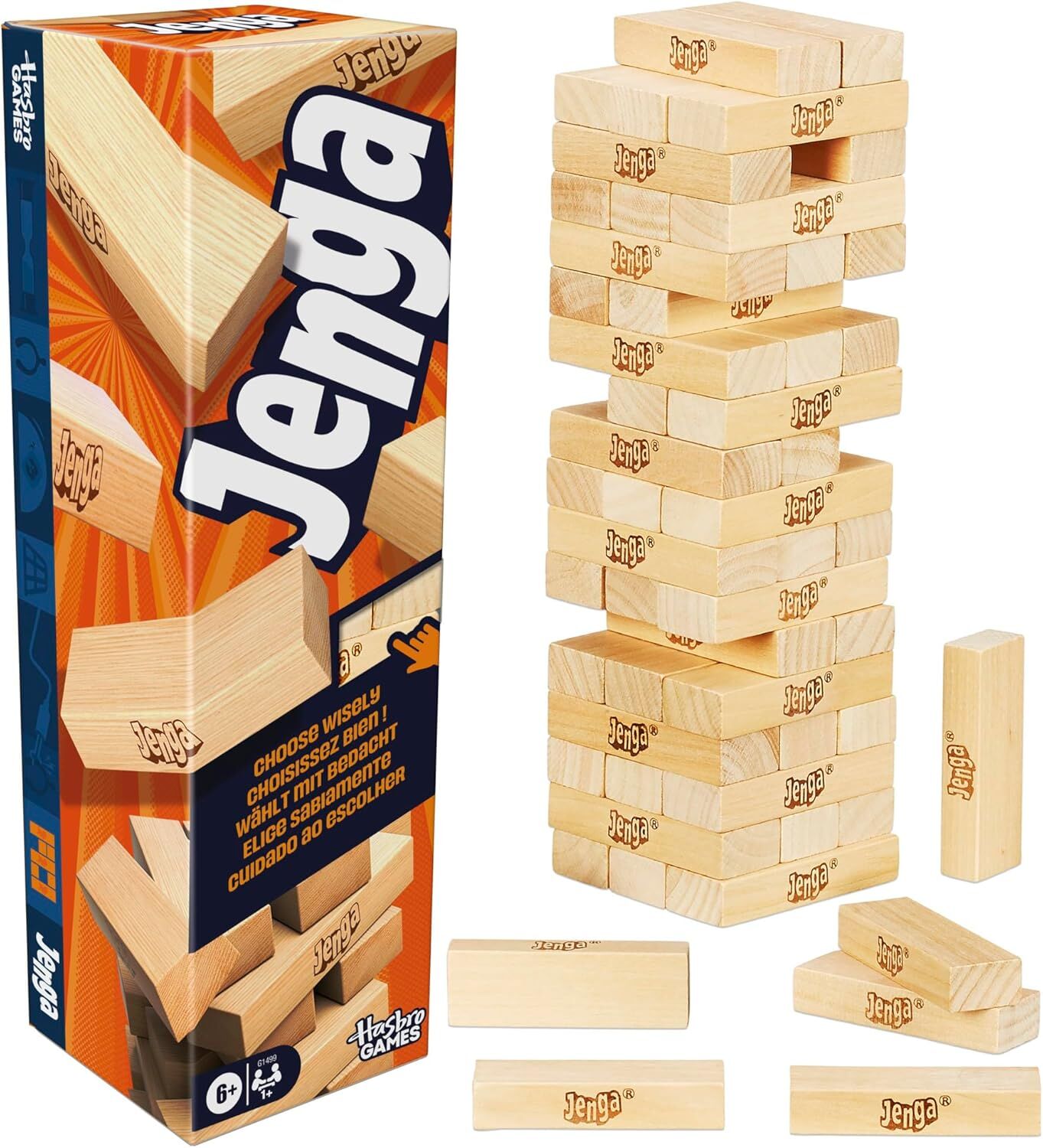 Jenga Refresh