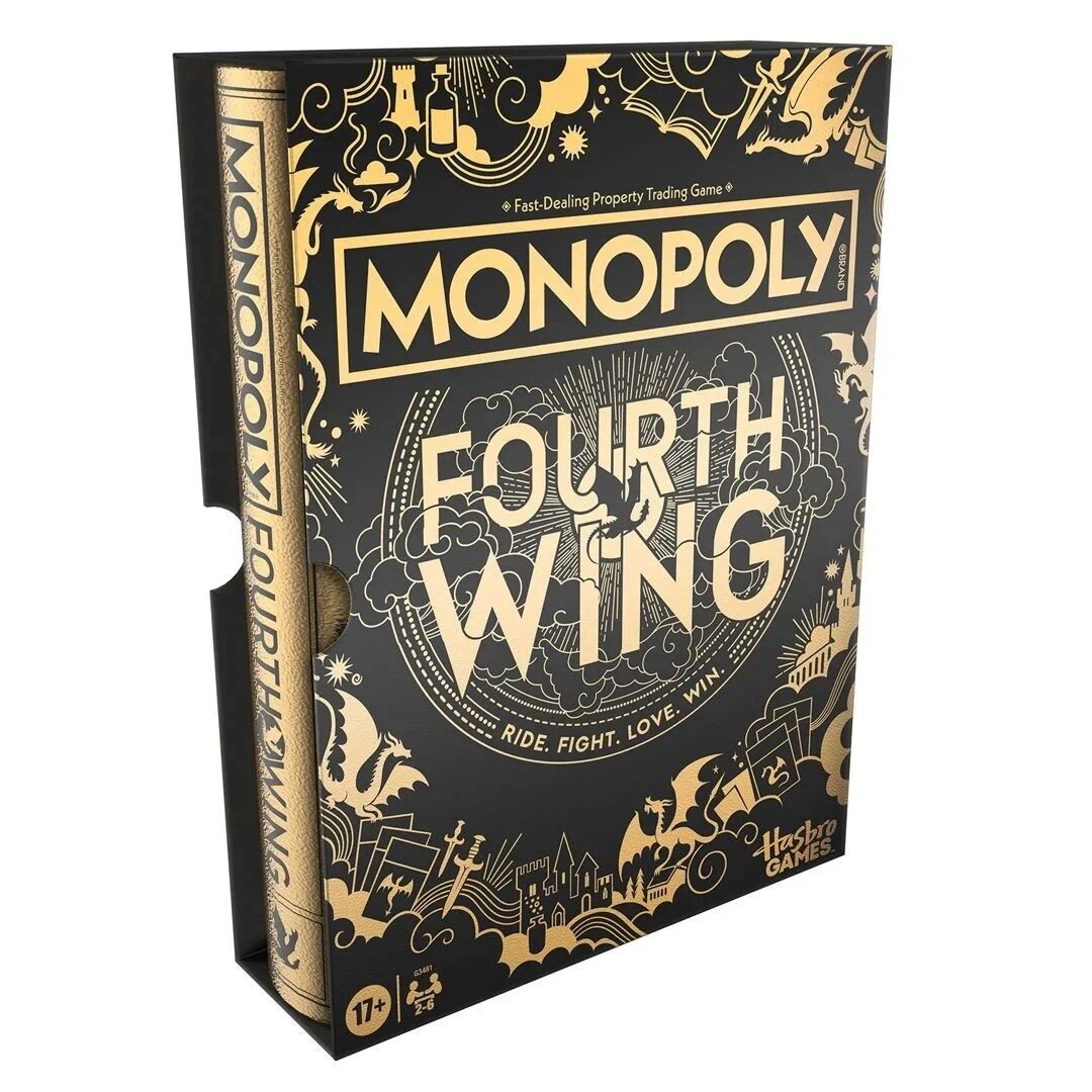 MONOPOLY - FOURTH WING