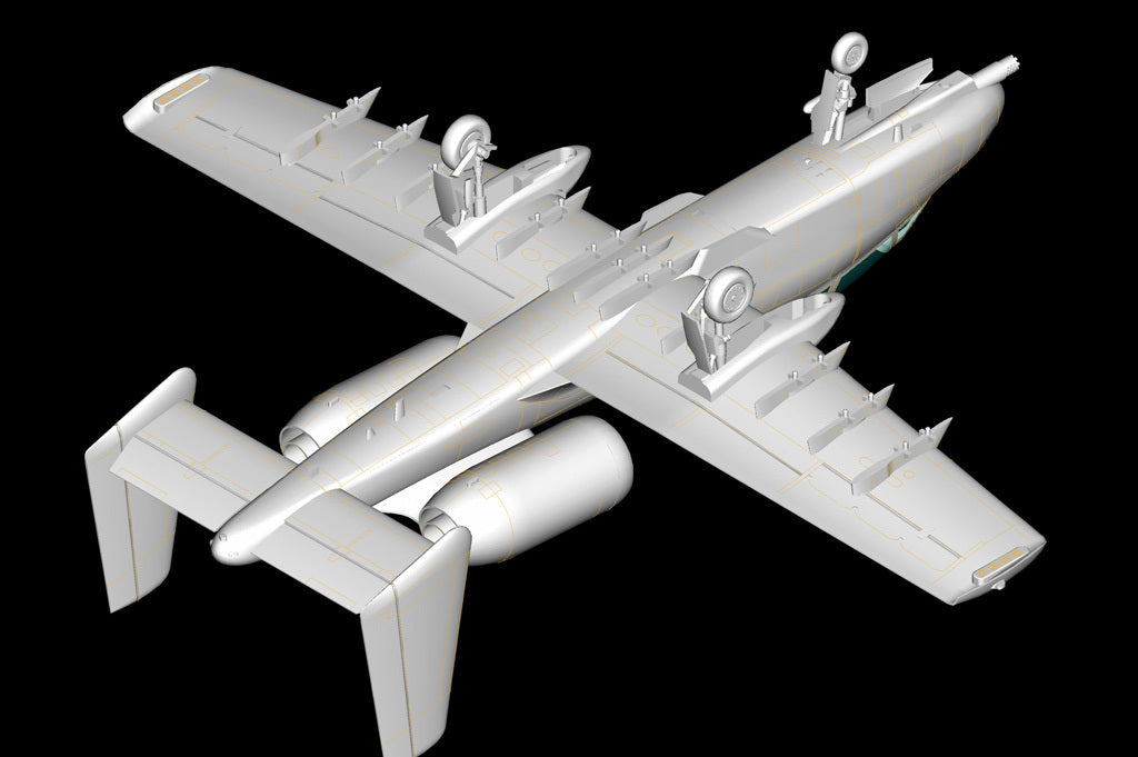 1/72 N/AW A-10A THUNDERBOLT II HobbyBoss