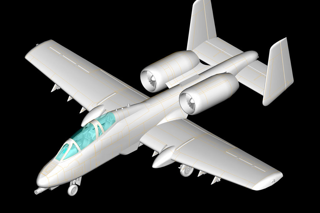 1/72 N/AW A-10A THUNDERBOLT II HobbyBoss