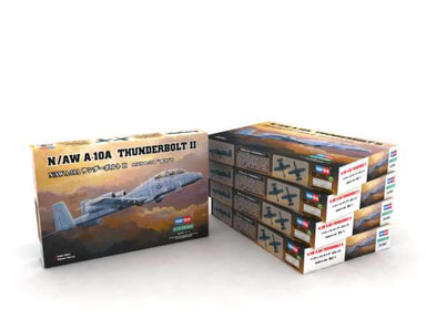 1/72 N/AW A-10A THUNDERBOLT II HobbyBoss