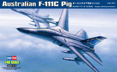1/48 Australian F-111C Pig Plastic Model Kit