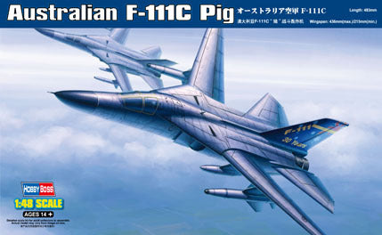 1/48 Australian F-111C Pig Plastic Model Kit