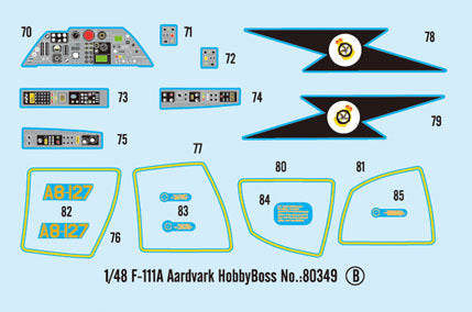 1/48 Australian F-111C Pig Plastic Model Kit