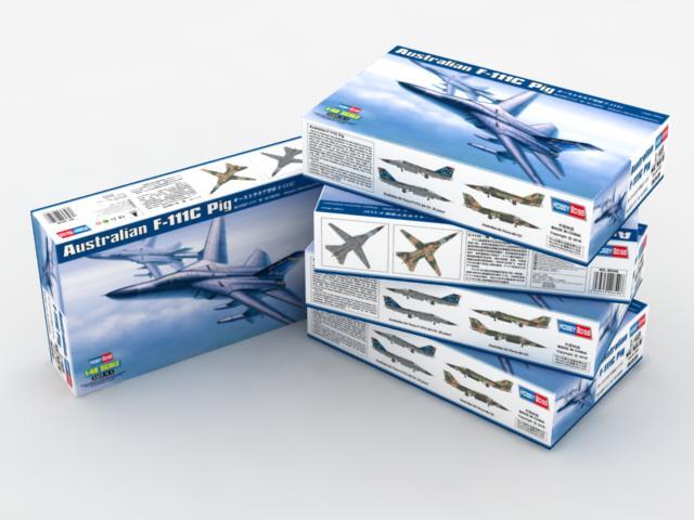 1/48 Australian F-111C Pig Plastic Model Kit