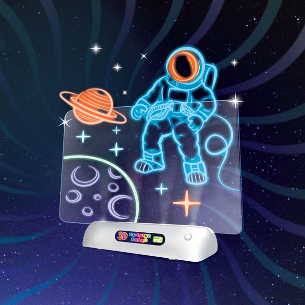 Space - 3D Illuminate Drawing Board