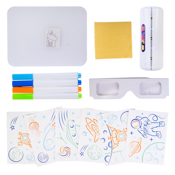 Space - 3D Illuminate Drawing Board