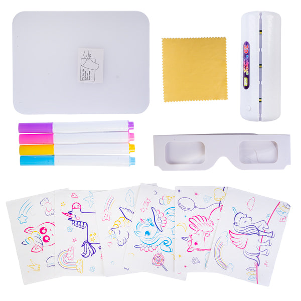 Unicorn - 3D Illuminate Drawing Board