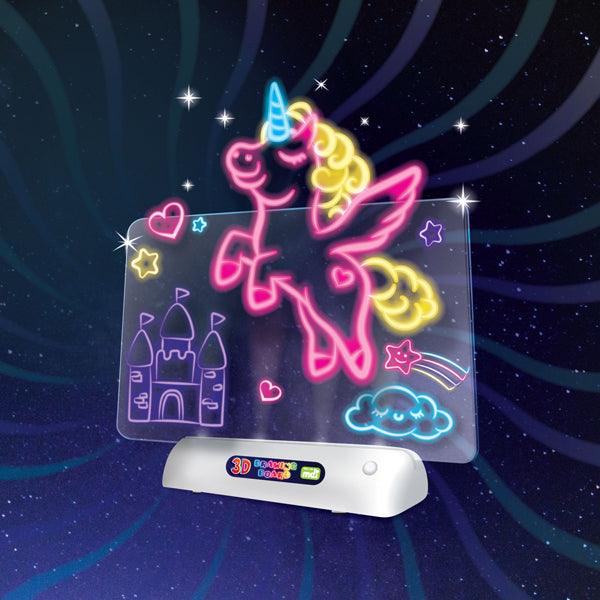 Unicorn - 3D Illuminate Drawing Board