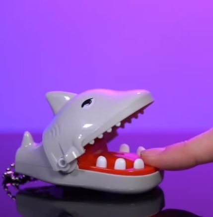 Shark Attack - World's Smallest