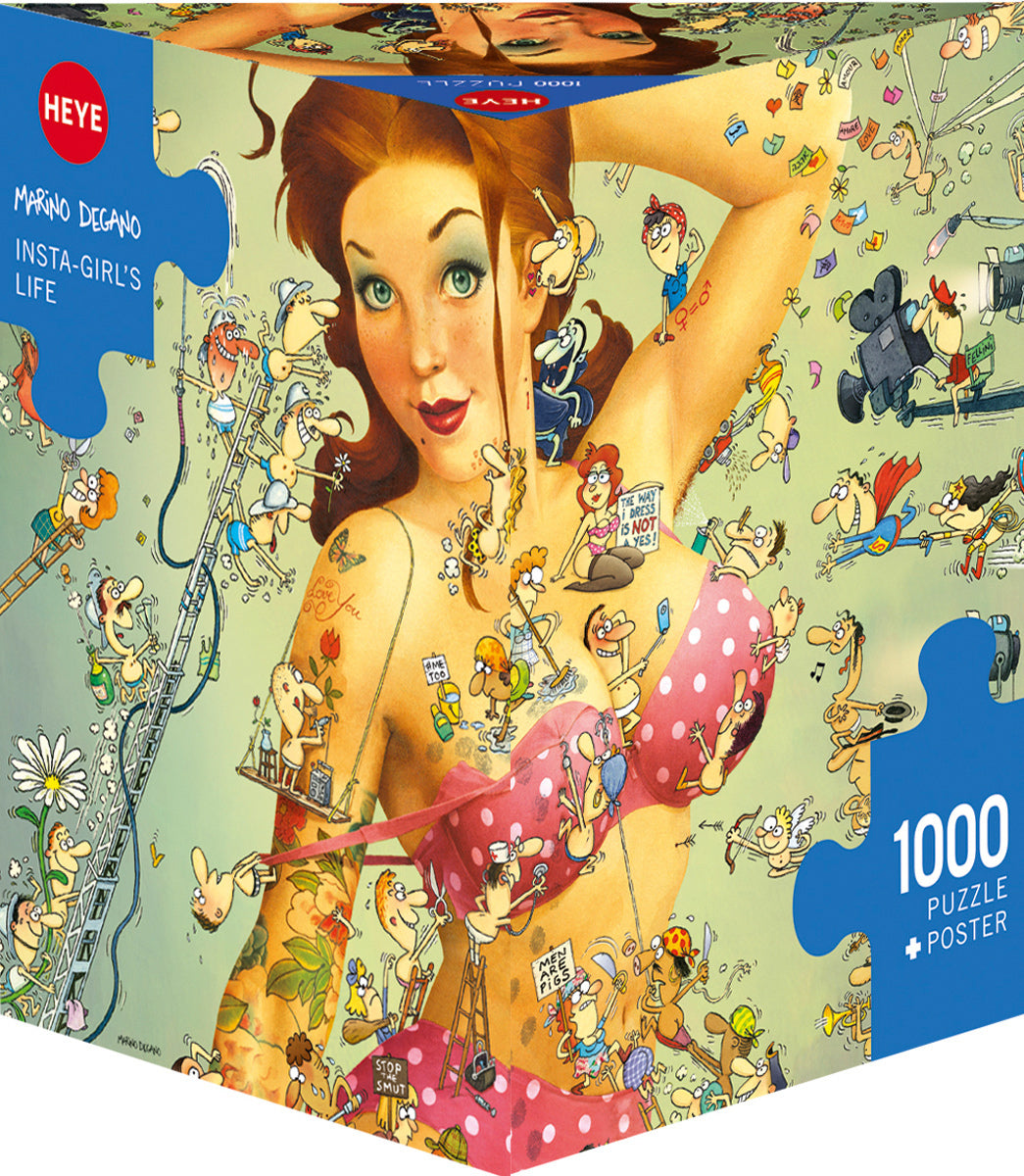 Insta-Girls Life - Degano 1000pc
