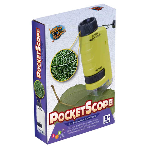 Pocket Scope - Heebie Jeebies