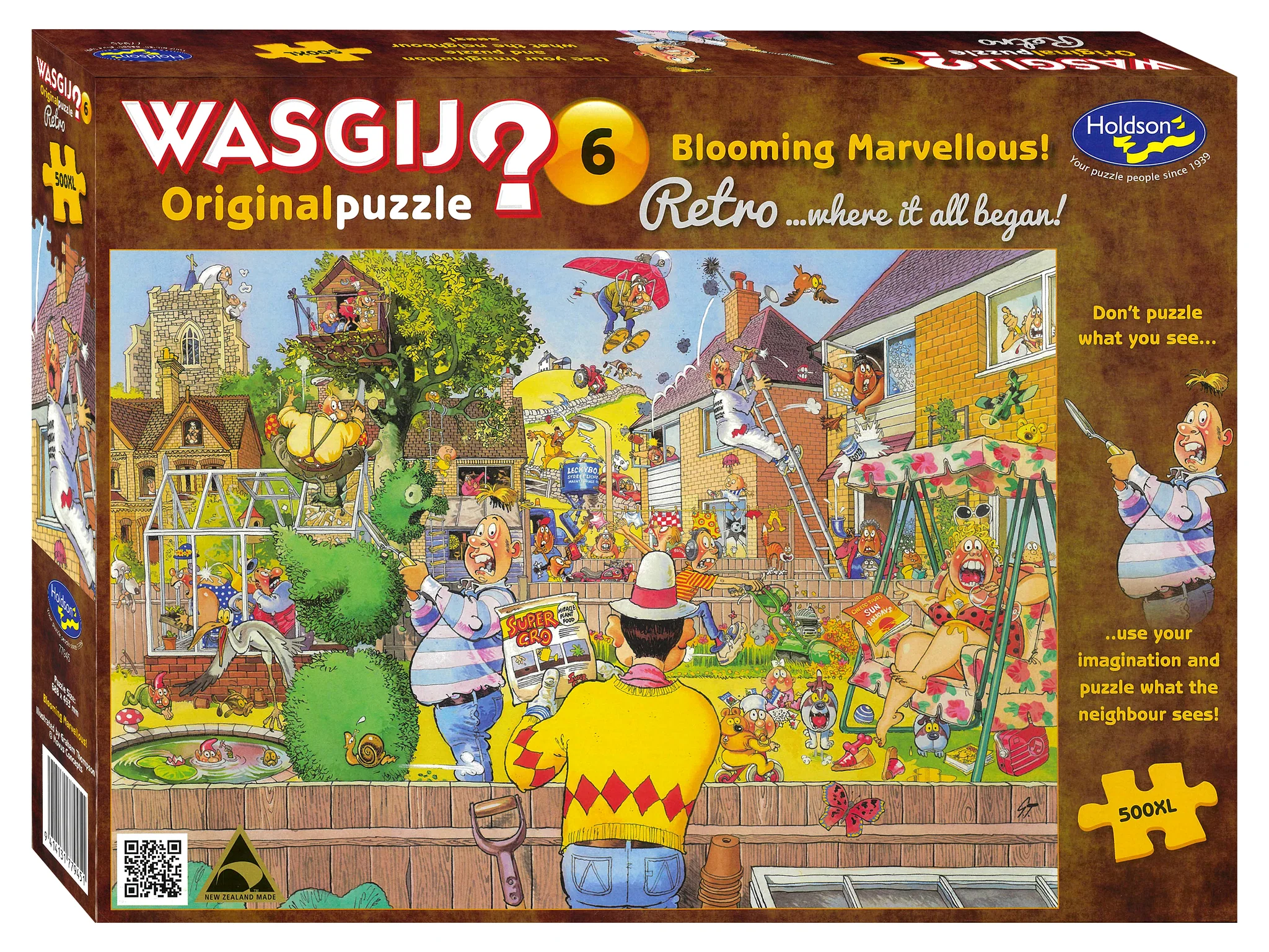 WASGIJ? Retro Original 6 500Pxl