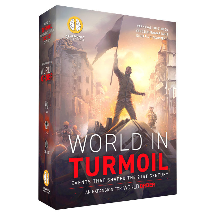 World in Turmoil Expansion - World Order