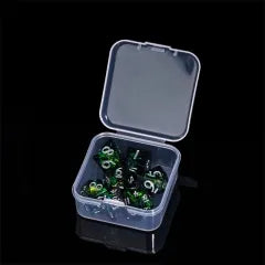 Magic Aura MINI GREEN SILVER - Games World Dice