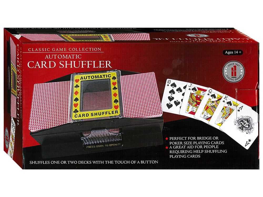 Card Shuffler - Automatic