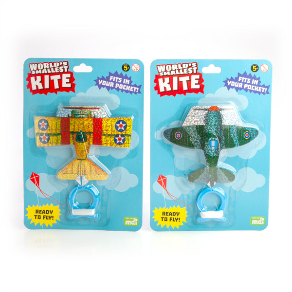Kite - Worlds Smallest Flight Plane