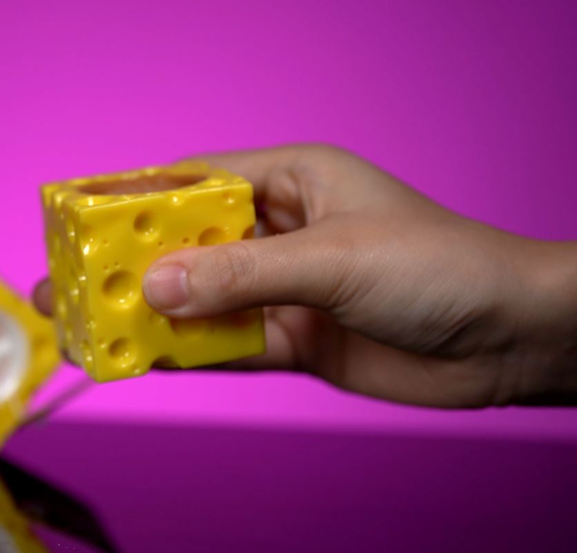 Pop up Mouse Cheese