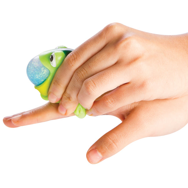 Squeeze Frog Ring