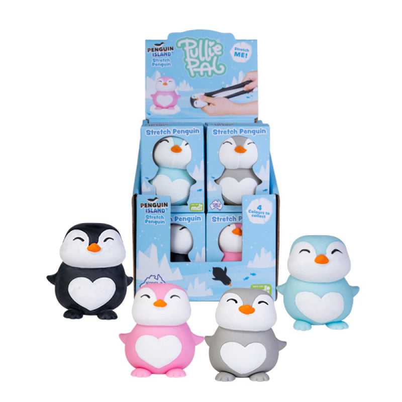 PULLIE PAL STRETCH PENGUIN