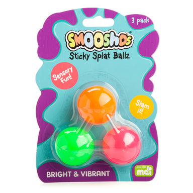 Sticky Splat Ballz - Smooshos