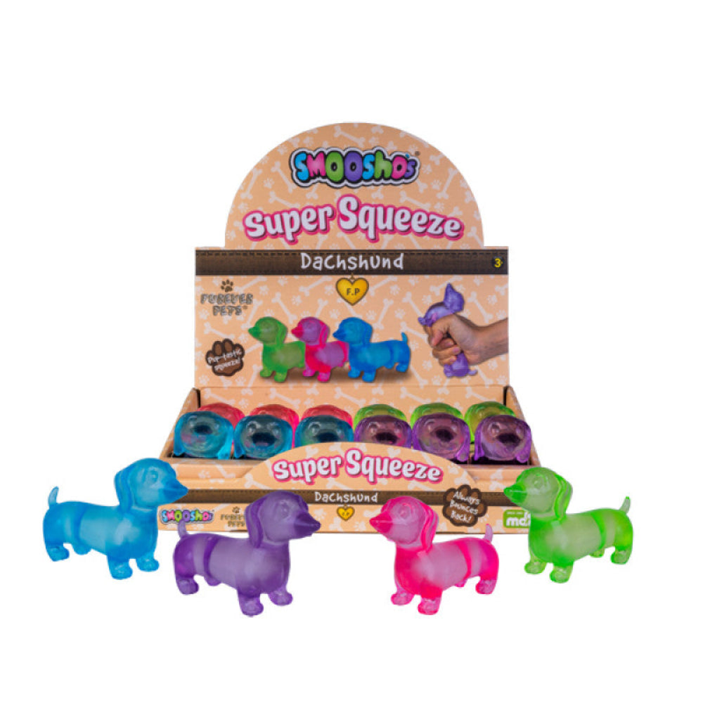 DACHSHUND Smooshos Super Squeeze
