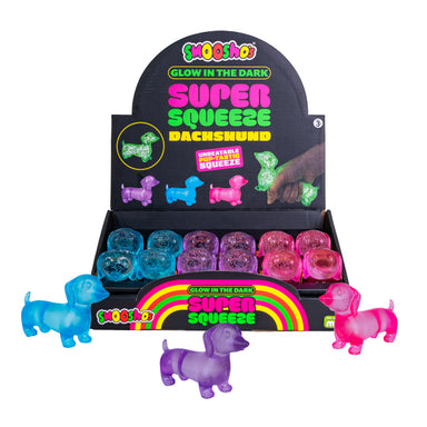 DACHSHUND Smooshos Super Squeeze