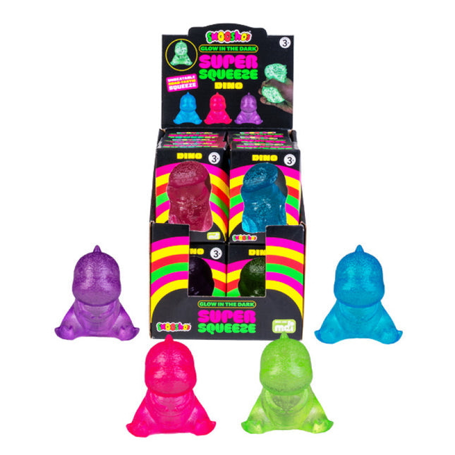GID DINO SUPER SQZ  - SMOOSHOS