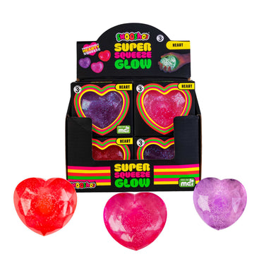SUPER SQUEEZE GID HEART SMOOSHOS