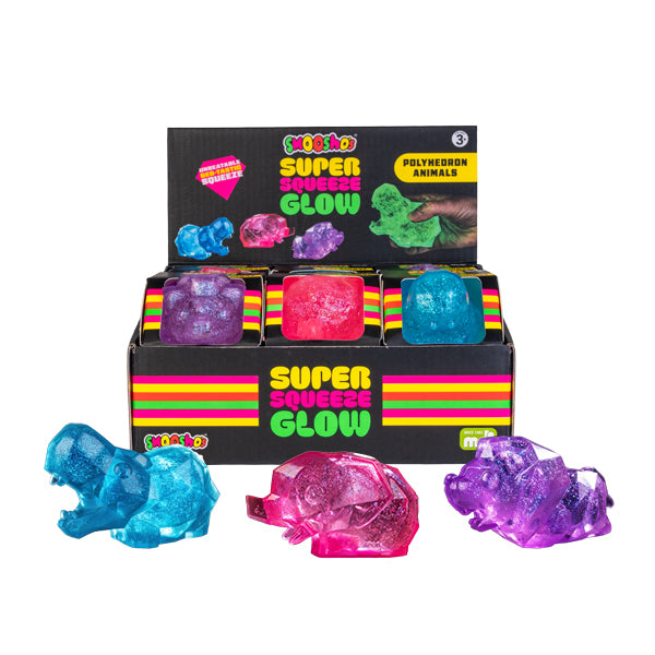 POLY GID ANIMAL SMOOSHOS SUPER SQZ