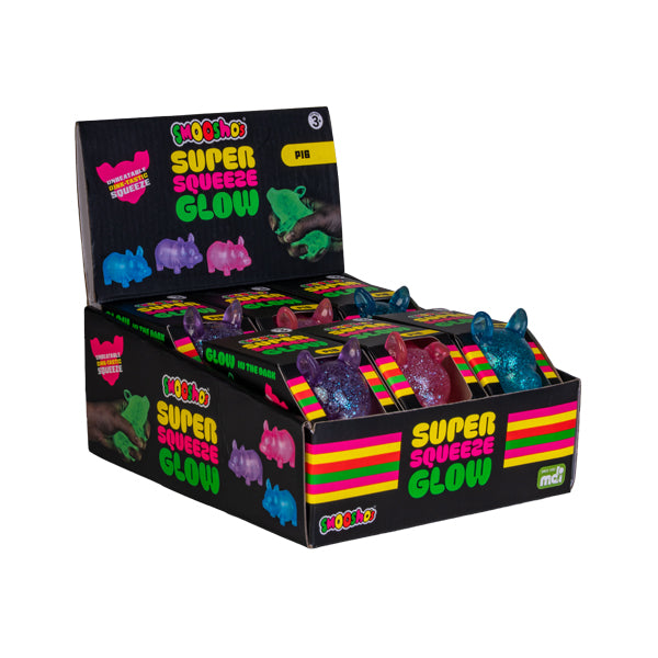 Pig - Smooshos Super Squeeze GID