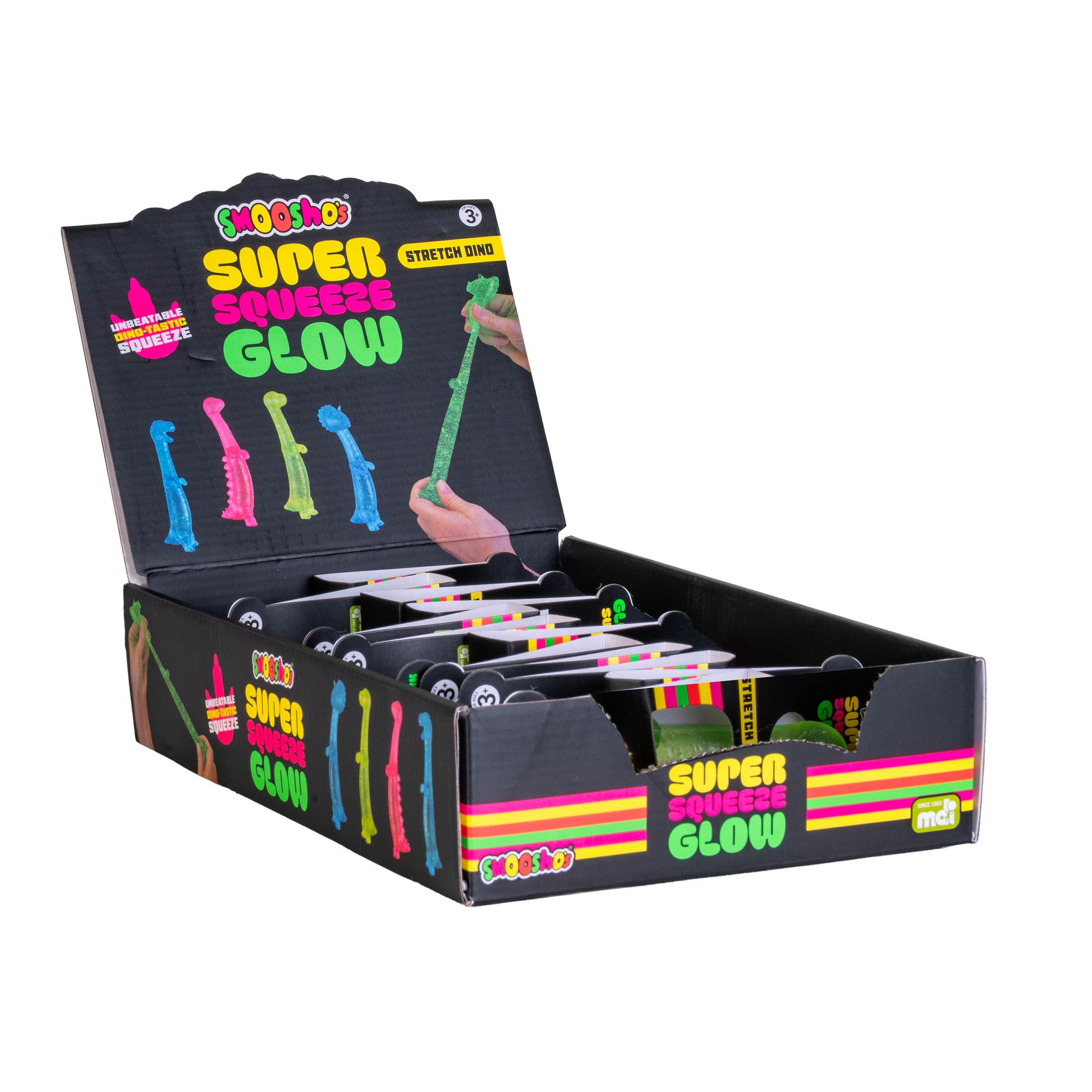 SMOOSHOS SUPER SQZ GID STRET DINO